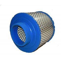 BECKER 907537 : filtre air comprimé adaptable