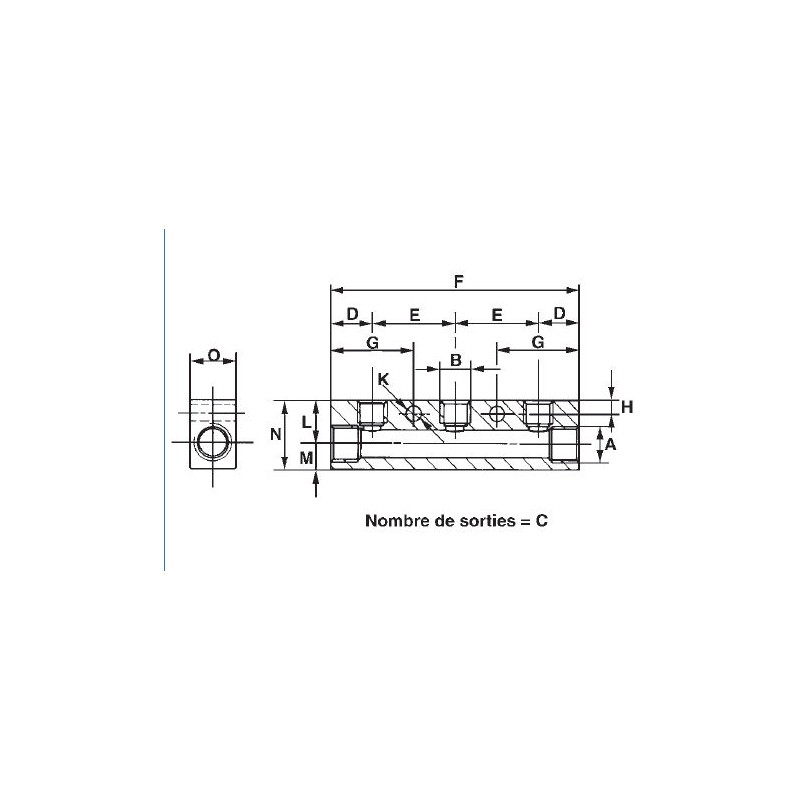 réseau air comprimé prevost raccord connecteur et embout air comprimé prevost