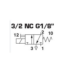 ELECTRO-PILOTE SIMPLE 1/8 - lot de 1