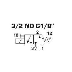 ELECTRO-PILOTE SIMPLE 1/8 - lot de 1