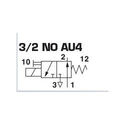 ELECTRO-PILOTE MODULAIRE T4 - lot de 1