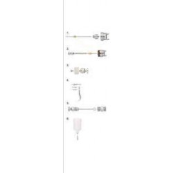 PROJECTEUR DIAM 1,3 MM HVLP - ref : CAR G04B13HVLP - lot de 1