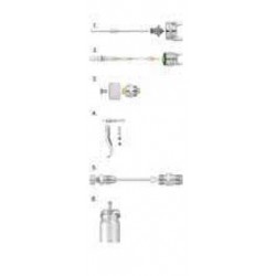 KIT BUSE COMPLETE 1,7 MM - ref : CAR S03HVLPK1 - lot de 1