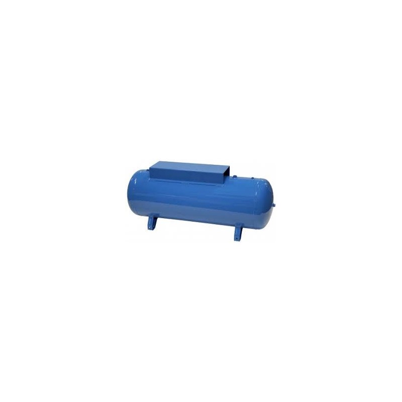 100l Cuve air comprimé horizontale peinte avec plateau 100l Cuve air comprimé horizontale peinte avec plateau