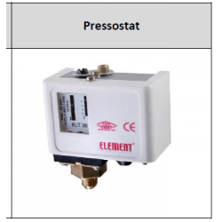 Pressostat de reglage ELT-35