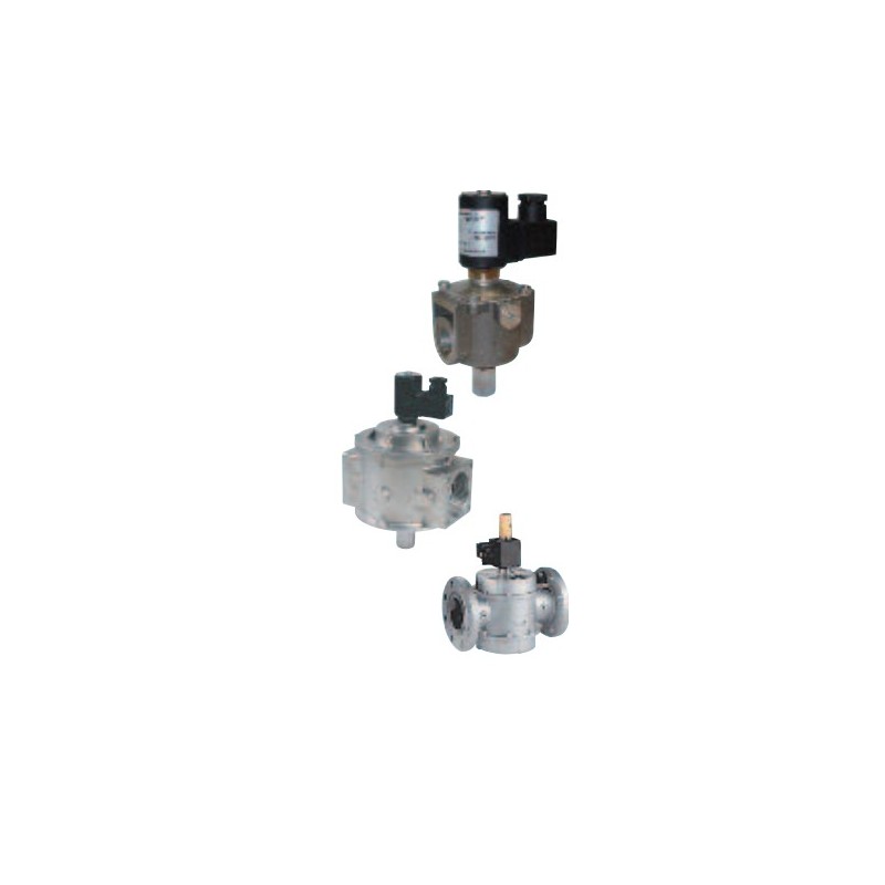 DN 15-50 Bobines avec connecteur pour M14-16/RM