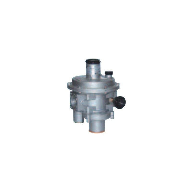 DN 80 Filtre-régulateur gaz 5 bar FRG 2MBZ avec sécurité en cas de surpression DN 80 Filtre-régulateur gaz 5 bar FRG 2MBZ avec sécurité en cas de surpression
