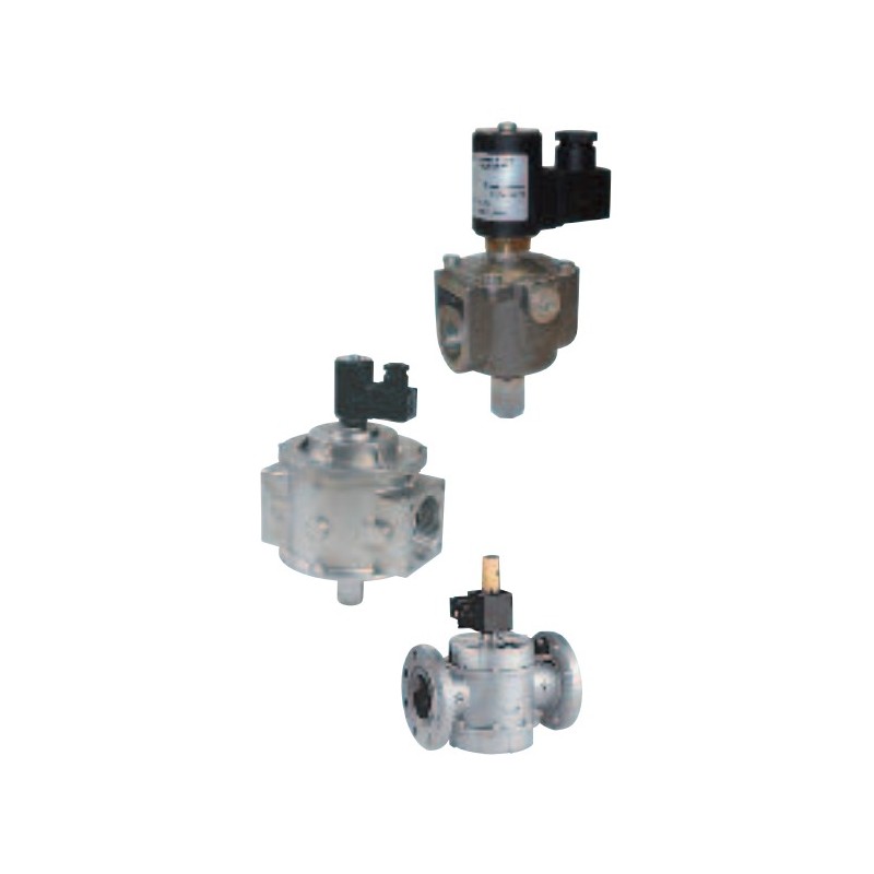 DN 2" Électrovanne à réarmement manuel 500 mbar pour biogaz M14/RM BIOGAZ M16/RM DN 2" Électrovanne à réarmement manuel 500 mbar pour biogaz M14/RM BIOGAZ M16/RM