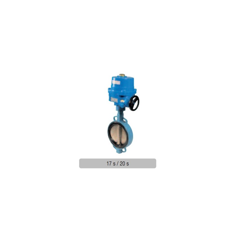 DN 200 NA15 Robinet à papillon "gaz" à oreilles de centrage avec servomoteur électrique 230V 1141 DN 200 NA15 Robinet à papillon "gaz" à oreilles de centrage avec servomoteur électrique 230V 1141