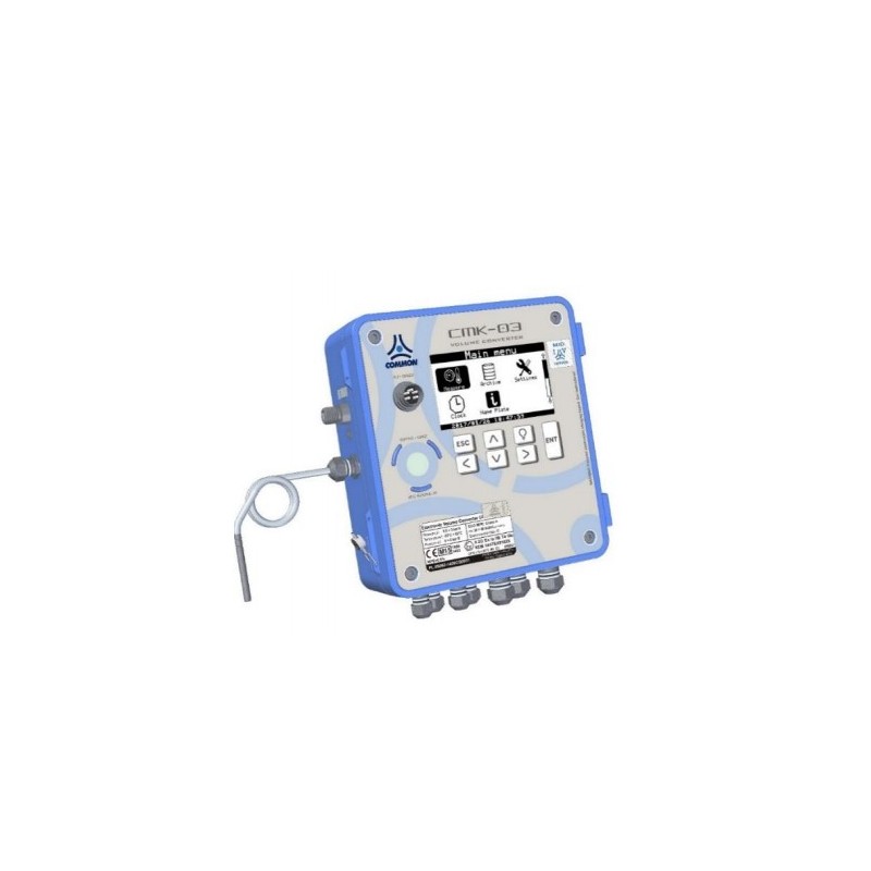 Convertisseur électronique de volume CMK-03 pour compteur gaz a turbine Convertisseur électronique de volume CMK-03 pour compteur gaz a turbine