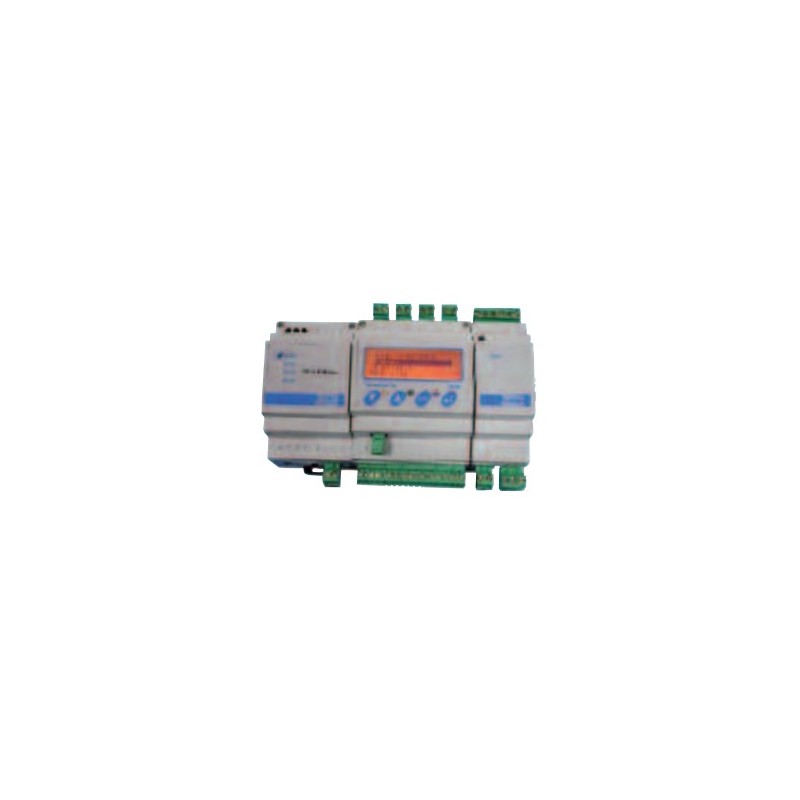 Centrale sur rail DIN pour 2 transmetteurs 4-20 mA / CE 100 R + AL 100 + AL 102 + BA 100 avec batterie de secours / détection Centrale sur rail DIN pour 2 transmetteurs 4-20 mA / CE 100 R + AL 100 + AL 102 + BA 100 avec batterie de secours / détection