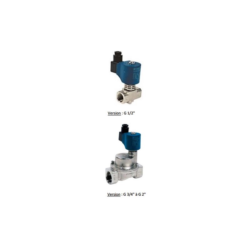 3/4" ELECTROVANNE VAPEUR ESV90 3/4" ELECTROVANNE VAPEUR ESV90