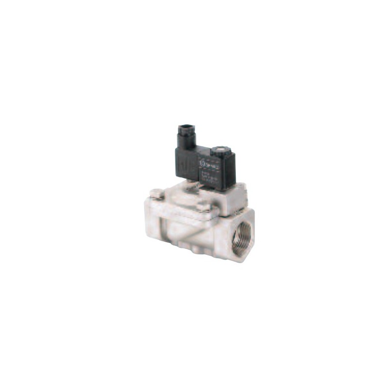 1"1/2 Électrovanne inox SHAKO à membrane assistée SPU 225 1"1/2 Électrovanne inox SHAKO à membrane assistée SPU 225