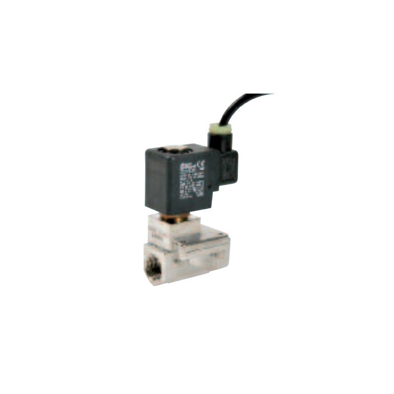 1"1/4 Électrovanne ATEX inox SHAKO à commande directe SPU 225-X 1"1/4 Électrovanne ATEX inox SHAKO à commande directe SPU 225-X