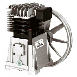 B 2800 B* Tête de compression - chemisé fonte - avec volant et filtre d’aspiration