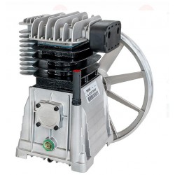 B 3800BF / NS18S Tête de compression - cylindre fonte - avec volant et filtre d’aspiration