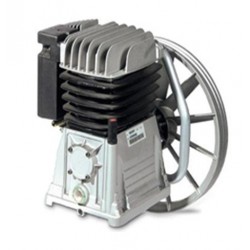 B 4900 / NS29  Tête de compression - cylindre fonte - avec volant et filtre d’aspiration