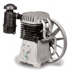 B 7000 ou NS58S Tête de compression - cylindre fonte - avec volant et filtre d’aspiration