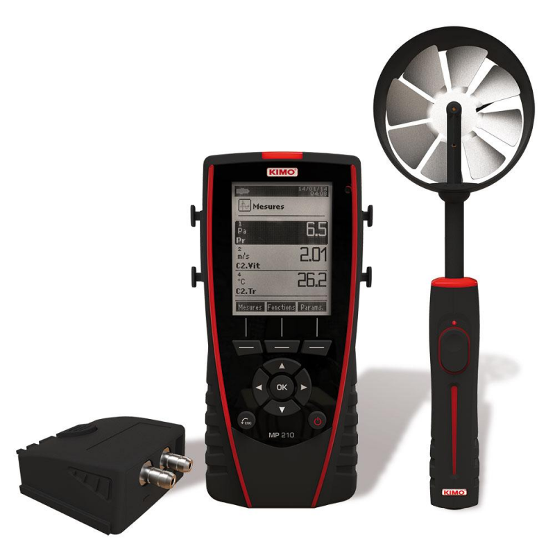 appareil de mesures kimo pour génie climatique appareil de mesures kimo pour génie climatique