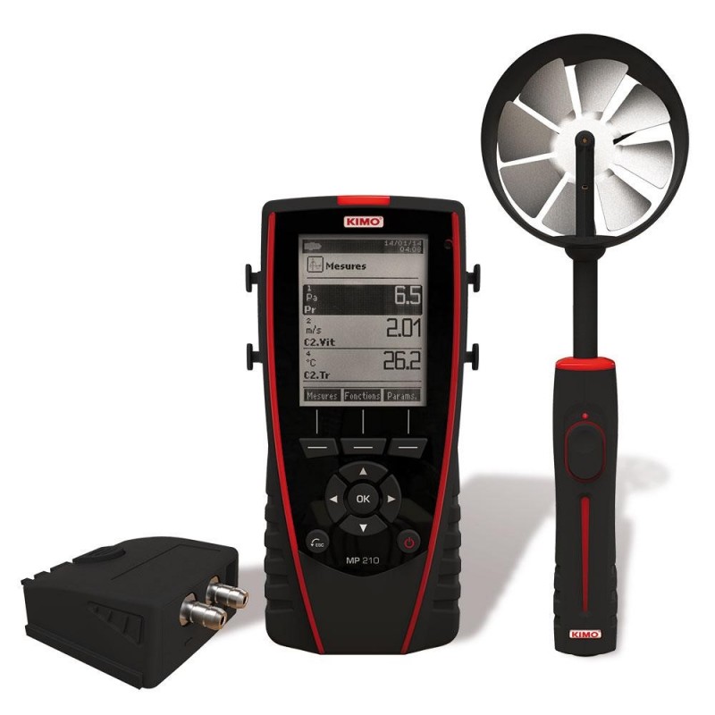 appareil de mesures kimo pour génie climatique appareil de mesures kimo pour génie climatique