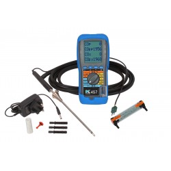 appareil de mesure kane pour analyse de combustion chaudière