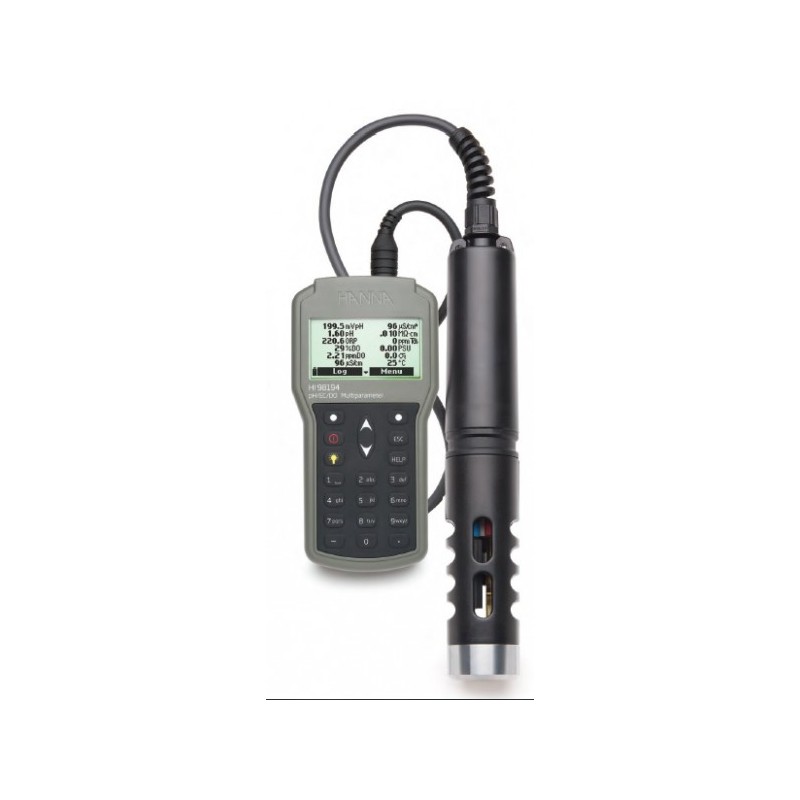 Multiparamètre portatif étanche pH/EC/OD, câble 4 m Multiparamètre portatif étanche pH/EC/OD, câble 4 m