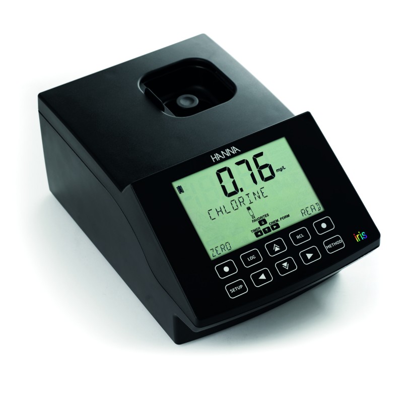 Spectrophotomètre visible de laboratoire IRIS 340-900 nm, 230 V Spectrophotomètre visible de laboratoire IRIS 340-900 nm, 230 V