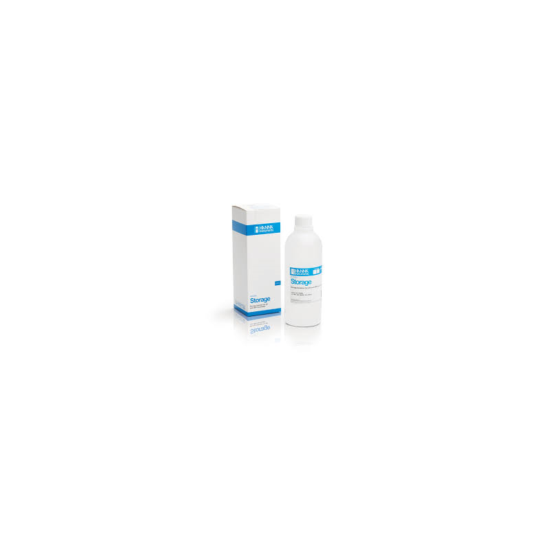 Solution de conservation pour sondes pH, ORP et redox (500 ml) Solution de conservation pour sondes pH, ORP et redox (500 ml)