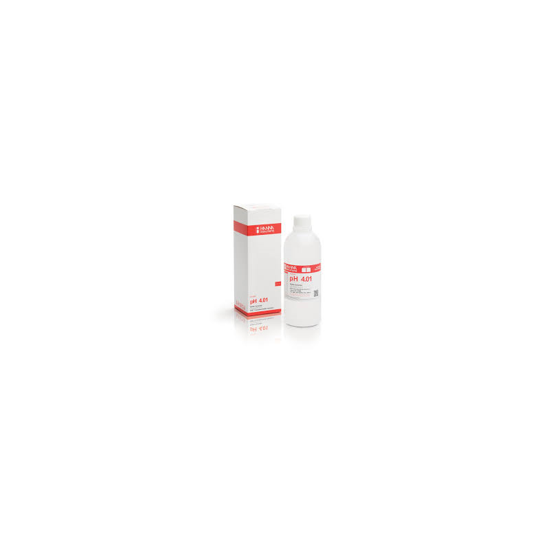 Solution tampon pH 4.01 incolore (500 ml) Solution tampon pH 4.01 incolore (500 ml)