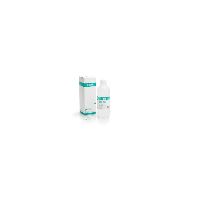 Solution tampon pH 7.01 incolore (500 ml) Solution tampon pH 7.01 incolore (500 ml)