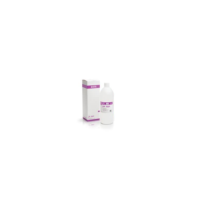 Solution tampon pH 10.01 incolore (500 ml) Solution tampon pH 10.01 incolore (500 ml)