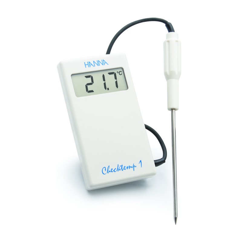 Thermomètre HI98509 avec sonde câble 1 m Thermomètre HI98509 avec sonde câble 1 m