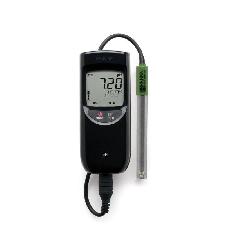 Ph-mètre portable HI991001 mesure PH et TEMPERATURE Ph-mètre portable HI991001 mesure PH et TEMPERATURE