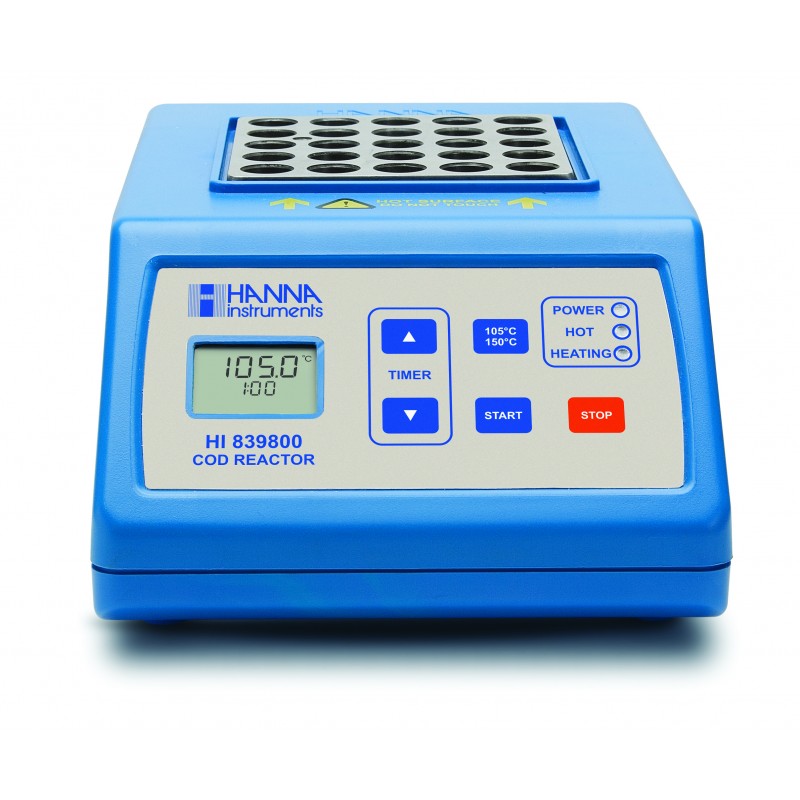 Thermoréacteur HI839800 pour DCO Thermoréacteur HI839800 pour DCO