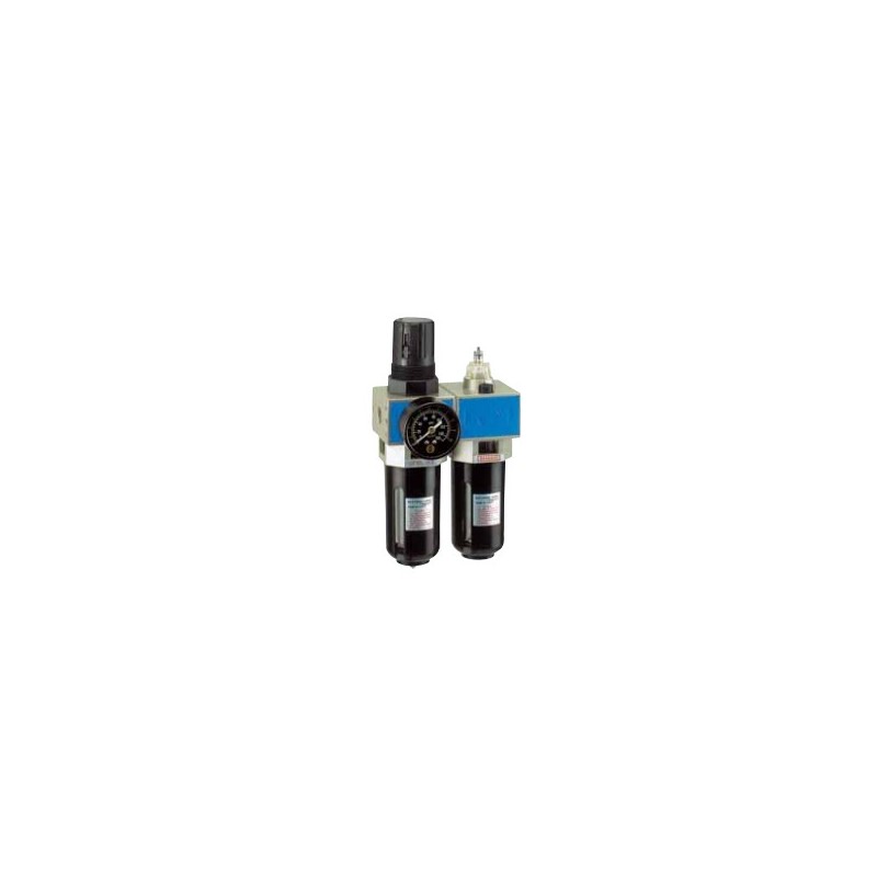 156 m3/h 1700 - Filtre régulateur + lubrificateur UFR+L 156 m3/h 1700 - Filtre régulateur + lubrificateur UFR+L
