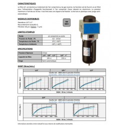 1/2\" 1721 - Filtre UF 40 µm