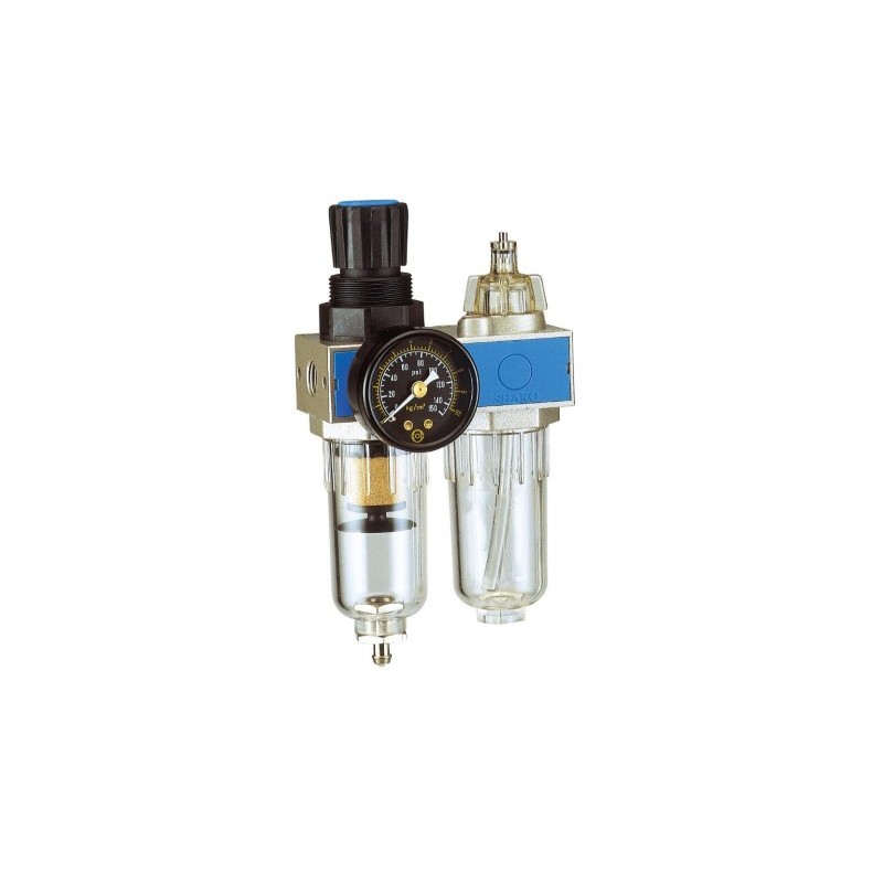 1/4\" 1740 - Fitre régulateur + lubrificateur mini FR+L 600