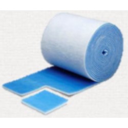 1m x 2m - Filtre blanc bleu MP 300 Bleu blanc G3 centrale de traitement d  air et vmc double flux