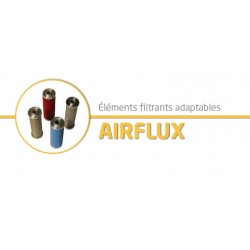 élément filtrant adaptable pour filtre air comprimé