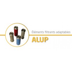 élément filtrant adaptable pour filtre air comprimé