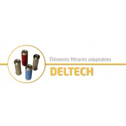 élément filtrant adaptable pour filtre air comprimé