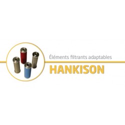 élément filtrant adaptable pour filtre air comprimé