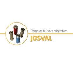 élément filtrant adaptable pour filtre air comprimé