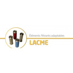 élément filtrant adaptable pour filtre air comprimé