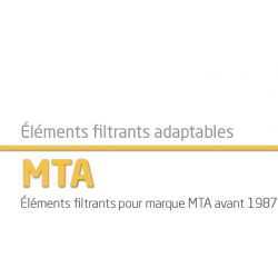 élément filtrant adaptable pour filtre air comprimé