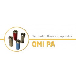 élément filtrant adaptable pour filtre air comprimé