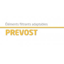 élément filtrant adaptable pour filtre air comprimé