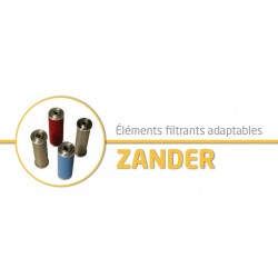 élément filtrant adaptable pour filtre air comprimé