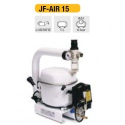 17m3/h / 6 bar 150W Compresseur air comprimé insonorisé JF-AIR15