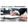 Ouverture de compte professionnel 